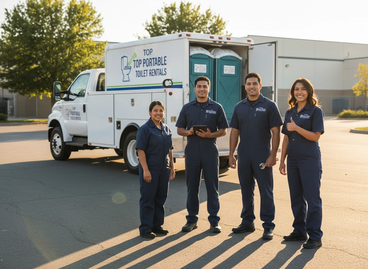 Short Term Porta Potty Rental company in Glendale, KY
